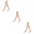 thumbnail image 2 of Guardoinrt Womens Calf Compression Stockings For Comfortable And Protective Compression Comfortable Stockings Nylon skin color S 3Set, 2 of 6