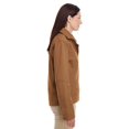 thumbnail image 3 of Harriton Veste de Travail en Toile Auxiliaire pour Femmes, 3 of 3