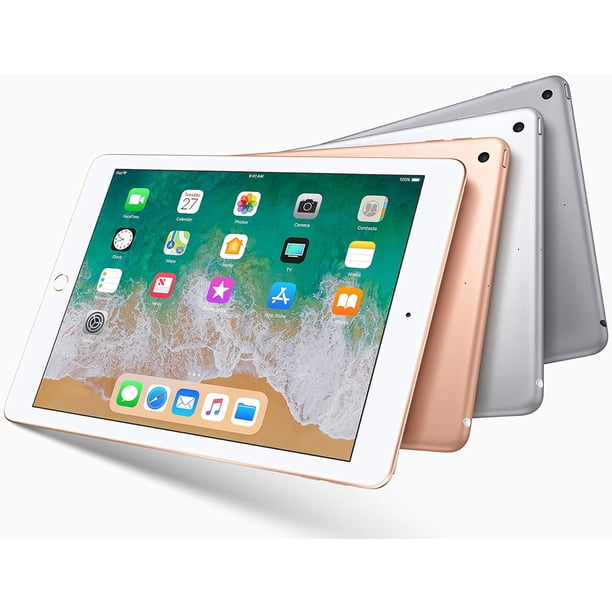 Refurbished Apple iPad 6th Gen - WiFi Only - 128GB - Gold iPad