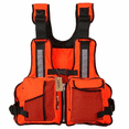 thumbnail image 1 of Diconna Gilet de Flottaison pour Adulte Ajustable à Multiples Poches, 1 of 8