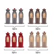 thumbnail image 5 of Birdeem Linen Wine Bottle Bag Set Wine Bottle Set Linen Tag Red Wine Packaging Bag, 5 of 5