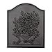 thumbnail image 3 of Minuteman CFB-06 Bouquet Fireback - Cast Iron - Black, 3 of 3