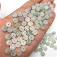 thumbnail image 3 of HOOUN 100 Pcs Perles en Jade de Qualité Naturelle A Jadeite Bricolage Bracelet Pièce Pendentif en Vrac 8 mm, 3 of 5