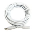 thumbnail image 3 of DC Extension Cable,12V Extension Cable, DC Connector 5.5 mm x 2.1 mm White, 3 of 4