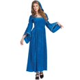 thumbnail image 1 of RG Costumes 81380-S-BL Small Adult Renaissance Bell - Blue, 1 of 1