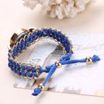 thumbnail image 3 of EGNMCR Women's Quartz Watch Women Knitting Rope Chain Winding Analog Quartz Wrist Watch Watch Series, 3 of 4