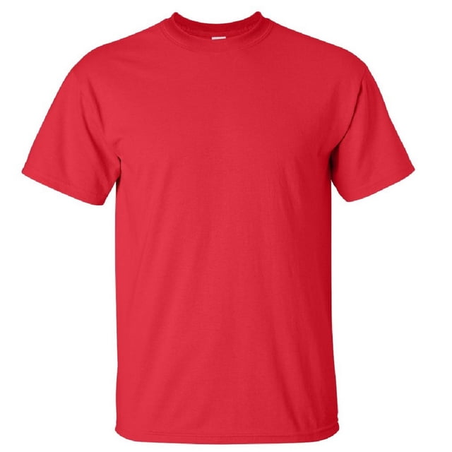 Gildan T-Shirt à Manches Courtes en Coton Ultra pour Hommes