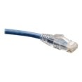 thumbnail image 1 of Eaton Tripp Lite Series Cat6 Gigabit Solid Conductor Snagless UTP Ethernet Cable (RJ45 M/M), PoE, Blue, 25 ft. (7.62 m) - Patch cable - RJ-45 (M) to RJ-45 (M) - 25 ft - CAT 6 - booted, snagless, solid - blue, 1 of 10