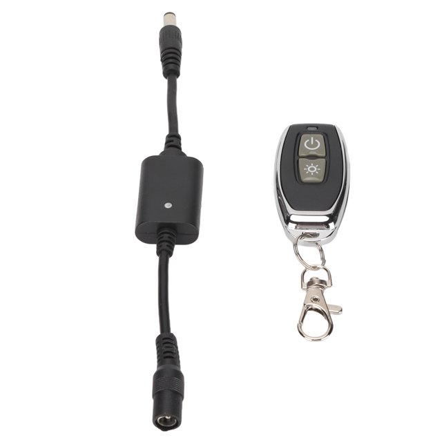 Interrupteur Sans Fil de Télécommande de RF, Sortie Indépendante Professionnelle de la Télécommande Sans Fil 433Mhz pour la Lampe Menée