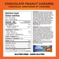 thumbnail image 3 of Pure Protein Chocolate Peanut Caramel Bars - 20 g Protein, Low Sugar, Gluten Free Snack, Made in Canada, 6 x 50, 3 of 6