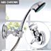 thumbnail image 5 of Jinsinto Replaceable Handheld Shower Holder, 360° Rotation Suction Cup Shower Holder, Large Adsorbability Suction Cup Shower Holder, 5 of 5