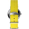 thumbnail image 3 of Timex Weekender 40 mm Bracelet en Nylon Jaune Montre Unisexe, 3 of 3