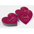 thumbnail image 4 of Inkdotpot Pack Of 50 Real Gold Foil Paper Tags Thanks For Celebrating With Me Birthday Favor Hang Tags, 4 of 6