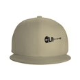 thumbnail image 3 of ZICANCN Abstract Guitar Patterns Baseball Caps, Trucker Hats for Men And Women, Adjustable Breathable Flat Caps, Natural, 3 of 6