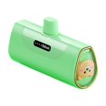 thumbnail image 1 of Thinsony ABS Charging On Go Mini Power Bank With Multiple Ports Portable Power Bank For Cell Phone Powerbank green type, 1 of 6