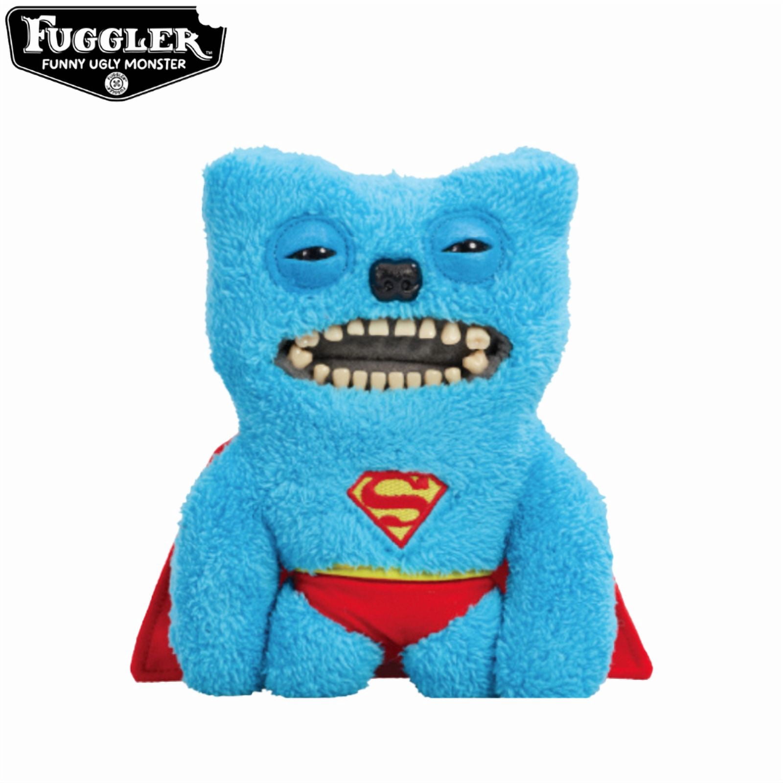 Fuggler Funny Monster Plush Toy With Big Eyes Crazy Rabbit Stuffed Animal Doll For TV Movie Role Play