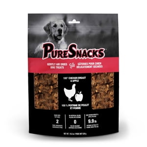 PureSnacks Chicken & Apple Jerky Dog Treats
