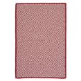 thumbnail image 1 of Colonial Mills TT79R035X054S 35 x 54 in. Houndstooth Doormats, Sangria, 1 of 1