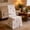 B, variant on SASHENHG Printed Chair Covers Full Elastic Upholstery Covers Home Hotel Dining Chair Pads Backrest High-Elastic Chair Covers