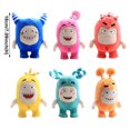 thumbnail image 3 of Oddbods Newt Soft Stuffed Plush Toy Pink, 3 of 3