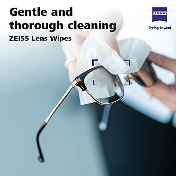 ZEISS Pre-Moistened Lens Cleaning Wipes, 600 Count