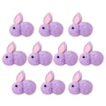 thumbnail image 1 of Birdeem 10 Pcs Décoration de Pâques Peluche Mini Lapin Lapin de Pâques Poupée Jouet Cadeau, 1 of 1
