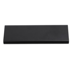 M.2 NGFF SSD Hard Drive Enclosure, B Key USB3.1 Type C 10Gbps High Speed Transmission Metal Solid State Drive Enclosure Support UASP Trim