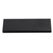 Nvme Enclosure, NGFF Hard Drive Enclosure B Key Ssd Enclosure External Hard Drive Case USB3.1 Type C 10Gbps Metal Solid State Drive Enclosure Not Inclube Hard Disk