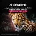 thumbnail image 4 of LG 55” Inch G5 OLED evo 4K Smart TV | α11 AI Processor 4K Gen 2, Alexa Built-in, up to 165Hz Refresh Rate | 2025 Model - OLED55G5SUB | Open Box, 4 of 9