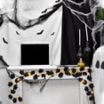 thumbnail image 3 of Artificial Maple Leaf Rattan String Light Front Door Simulation Skull Party Window 3m/10ft Halloween Pumpkin Lights, 3 of 15