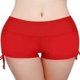 thumbnail image 1 of Maillot de Bain pour Femmes Shorts de Plage Bas de Bikini Pantalons Bas de Maillot de Bain, 1 of 3