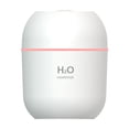 thumbnail image 2 of Dvkptbk Humidifier,Usb Rechargeable Humidifier Home Office Desk Humidifier Bedroom Hydration Meter Portable Humidifier, 2 of 6