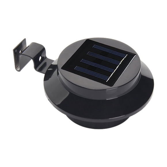 Herunwer Solar Powered Roof Ventilator, Energy Efficient Outdoor Ventilation Fan for Attic, Gutter & Home Ventilation