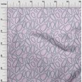 thumbnail image 3 of oneOone Polyester Spandex Pastel Pink Fabric Abstract Circle Craft Projects Decor Fabric Printed By The Yard 56 Inch Wide, 3 of 4