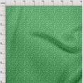 thumbnail image 4 of oneOone Velvet Pear Green Fabric Kids Foot Sewing Craft Projects Fabric Prints By Yard 58 Inch Wide, 4 of 5