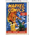thumbnail image 2 of Marvel Comics The Very First Marvel Comics #1 Wall Poster, 22.375" x 34", 2 of 4
