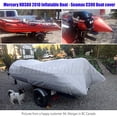 thumbnail image 2 of Seamax Inflatable Boat Cover, B270 Max Length: 9.0ft, 2 of 9