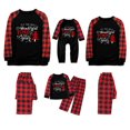thumbnail image 1 of MASRIN Matching Pjs For Family Christmas Pajamas for Family Pjs Matching Set Family Christmas Pajamas Soft Xmas Pajamas Matching Sets Top Pants Christmas Hat Pjs, 1 of 4