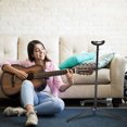 thumbnail image 4 of UPOUART 1Pc Black Guitar Stand Vertical Display Frame Foldable Portable Guitar Storage Holder, 4 of 8