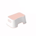 thumbnail image 1 of Mainstays Kids Pink/White Step Stool, 77 lbs Weight Capacity, 1 of 5