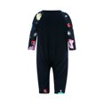 thumbnail image 4 of Faithtur Christmas Parent-child Outfit, Printing Long Sleeve Sleepwear/Jumpsuit, 4 of 9