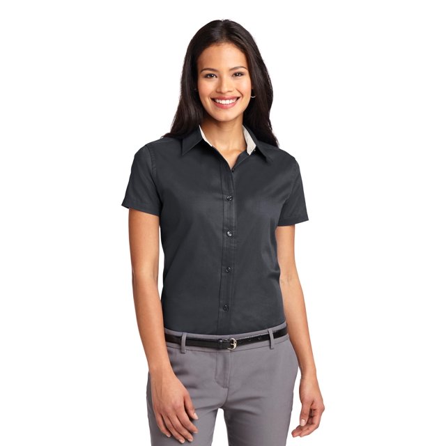 Port Authority Chemise à Manches Courtes Facile d'Entretien pour Femmes G508