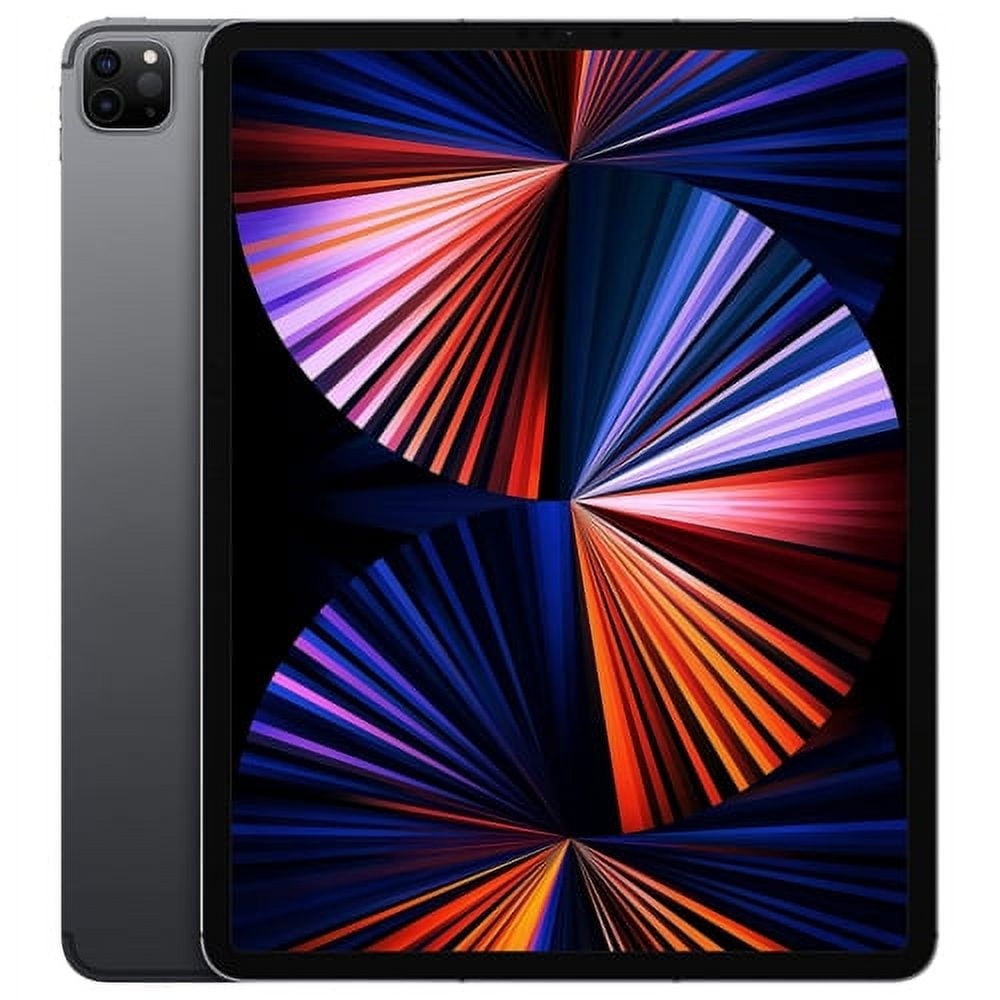 Restored Unlocked Apple iPad Pro 12.9" (2021) - 512GB - Gray - MHNY3LL/A (Refurbished)