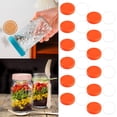 thumbnail image 3 of Food Storage Glass Bottle Lids for Jars - Versatile Leakproof Scratch Proof Storage Solutions for Kitchen and Outdoor Use - Pack of 12 12PCS, 3 of 4