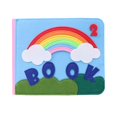 thumbnail image 1 of Livres d'Activités en Tissu Apprentissage Précoce Compétences de Base de la Vie Portable Doux, 1 of 8
