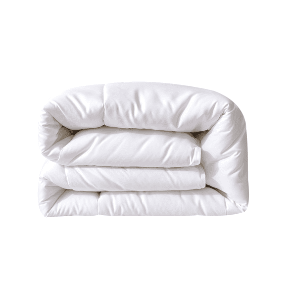 New Season Naturally Yours Bamboo Duvet Insert Queen | Lightweight, Fluffy, Breathable, Silky Soft, Warm, Durable, Machine Washable with Elegant Design
