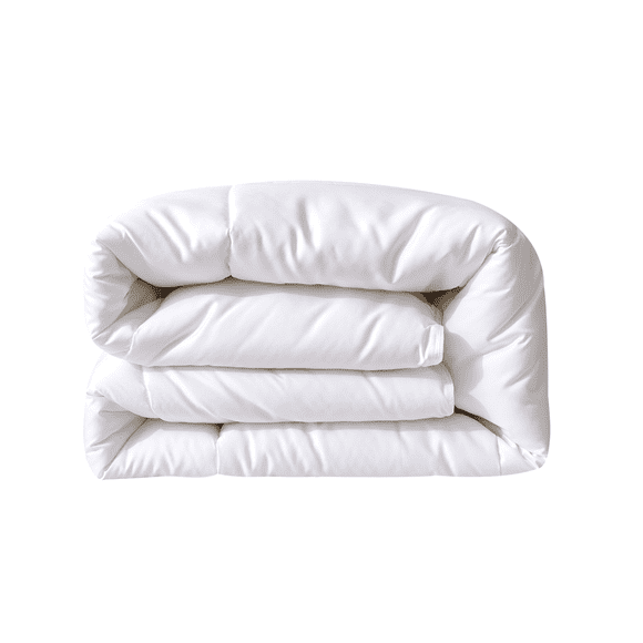 New Season Naturally Yours Bamboo Duvet Insert King | Lightweight, Fluffy, Breathable, Silky Soft, Warm, Durable, Machine Washable with Elegant Design