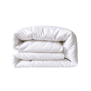 New Season Naturally Yours Bamboo Duvet Insert King | Lightweight, Fluffy, Breathable, Silky Soft, Warm, Durable, Machine Washable with Elegant Design