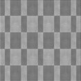 thumbnail image 1 of Ahgly Company Machine Washable Indoor Square Transitional Dark Gray Area Rugs, 5' Square, 1 of 7