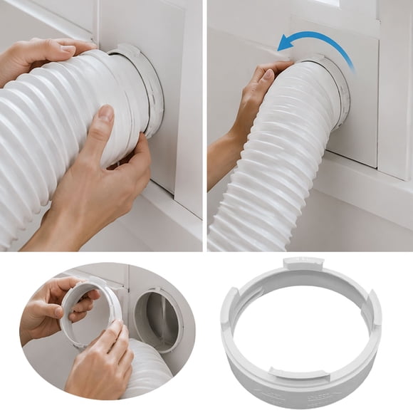 Raccords de Conduites CVC Hautes pour Climatiseur, Adaptateur de Ventilation, Systèmes Résidentiels et Commerciaux, Connecteur Efficace